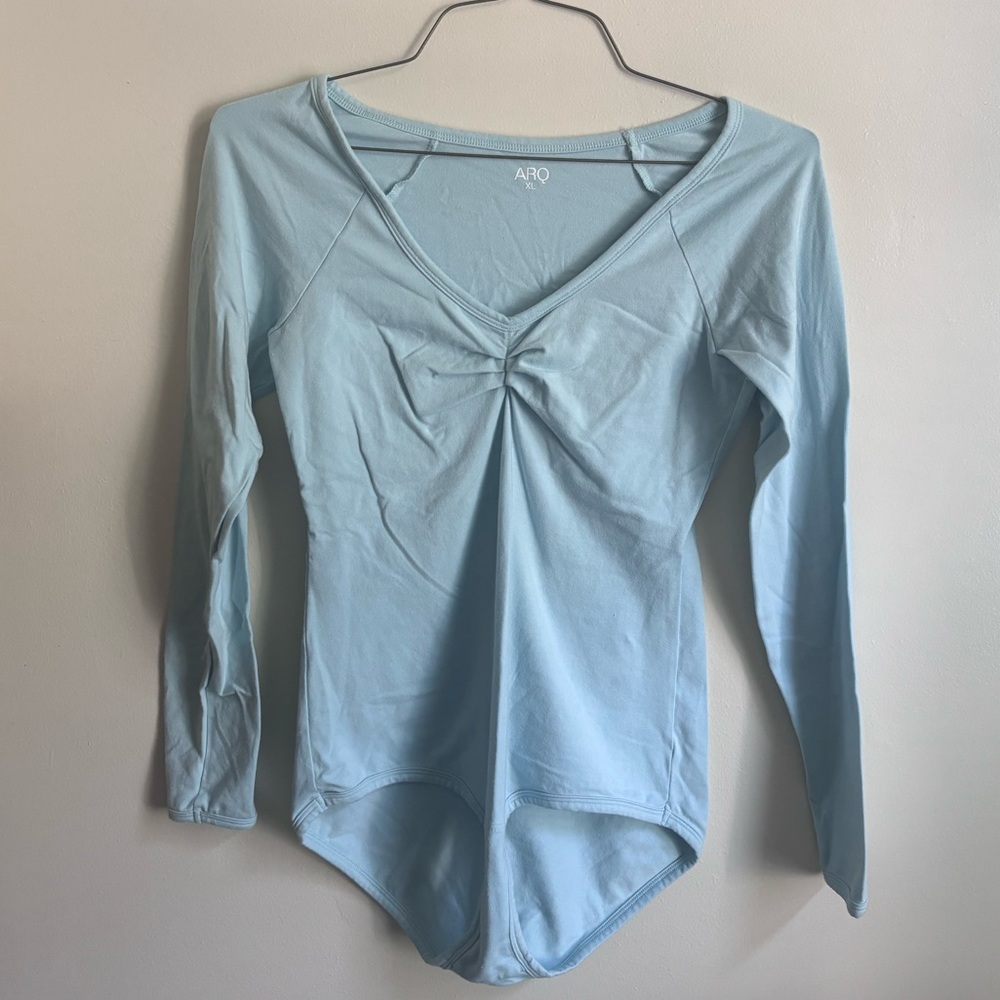 ARQ Paloma Leo Bodysuit Baby Blue Size XL
